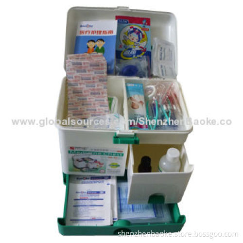 Multifunction Plastic Household Medical Kit